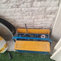 جعبه ابزار|ابزارآلات|ری, حمزه‌آباد|دیوار