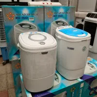 مینی واش میلاد 3،5کیلو لباسشویی گارانتی کهنه شور