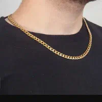 طلا زنجیر کارتیر مردانه