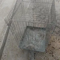 قفس اهنی و محکم برای پرنده