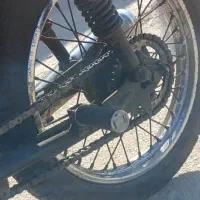 موتورسیکلت ۱۲۵ پارکینگی|موتورسیکلت|بندر امام خمینی, |دیوار