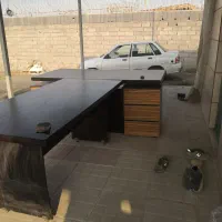 میرز مدیریتی و کنفرانس به همراه صندلی|مبلمان اداری|مشهد, تربیت (صدف)|دیوار