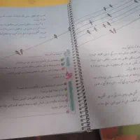 کتاب درسی پایه چهارم|لوازم التحریر|اهواز, سیصد دستگاه|دیوار