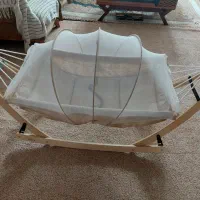 گهواره ننو نو استفاده نشده|اسباب و اثاث بچه|بندر امام خمینی, |دیوار