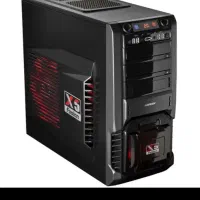 سیستم کیس کامپیوتر گیمینگ گرین X5 نقدی یا معاوضه