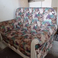 مبل دونفره|مبلمان خانگی و میز عسلی|بندر انزلی, امامزاده|دیوار