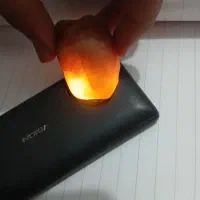 سنگ عقیق بسیارقشنگ نارنجی مایل ب روغنی