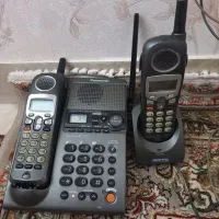 تلفن بیسیم پاناسونیک دو گوشی