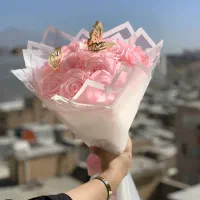 گل روبانی|گل مصنوعی|کرمانشاه, |دیوار