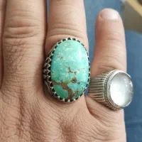 انگشتر کلکسیونی فیروزه اصل