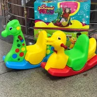 تعادلی زرافه و اردک سرسره