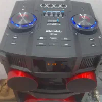 اسپیکر میکرولب dj 1202|سیستم صوتی خانگی|اصفهان, باتون|دیوار