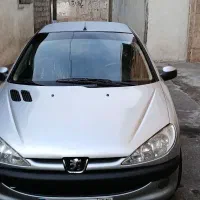 پژو 206 مدل 84 تیپ 2 بسیار تمیز|خودرو سواری و وانت|رشت, فلسطین|دیوار