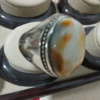 انگشتر نقره مردانه