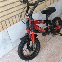 دوچرخه سایز 12|دوچرخه، اسکیت، اسکوتر|کاشان, فاز ۲ ناجی آباد|دیوار