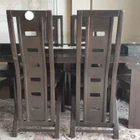 صندلی و میز نهارخوری شش نفره