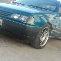 پژودوهزاذکاشمرشاستی جلو سالم کف صندوق خودگی|خودرو سواری و وانت|کاشمر, |دیوار