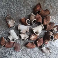 لوله گاز واتصالات ۱/۲و۳/۴|مصالح و تجهیزات ساختمان|اهواز, گلستان|دیوار