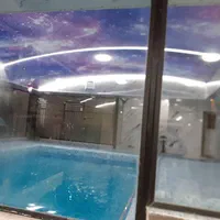 اجاره باغ با استخر آبگرم سرپوشیده ماهان|اجارهٔ کوتاه‌مدت ویلا و باغ|کرمان, |دیوار