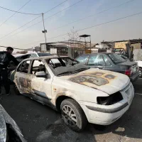 سمند Ef7 مدل ۹۱ تصادفی