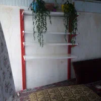شلف دوعدد|کتابخانه، شلف، قفسه‌های دیواری|مشهد, شهرک رازی (شهرک غرب)|دیوار