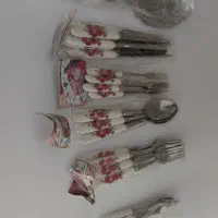 سرویس ۶ نفره قاشق و چنگال