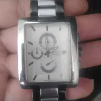 ساعت گوچی سوئیسی اصل،سه موتور فعال،کارکرده.