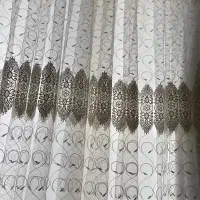 پرده توری با زیره