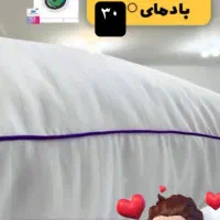 بالش میکروفایبر بیز|رختخواب، بالش، پتو|بهارستان, |دیوار