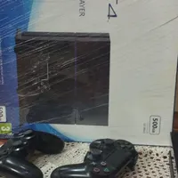 ps4 در حد نو کیف کارتن اصلا استفاده نشده|کنسول، بازی ویدئویی و آنلاین|پاکدشت, |دیوار