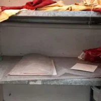 قفسه فلزی ۶۰ در ۹۰|کتابخانه، شلف، قفسه‌های دیواری|تهران, ابوذر|دیوار
