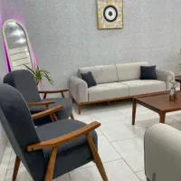 مبل مینیمال اکبند ۸ نفره مناسب جهیزیه