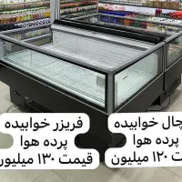 قفسه و یخچال فروشگاهی در حد نو|فروشگاه و مغازه|اردبیل, |دیوار