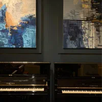 پیانو یاماها U1 شناسنامه دار اصل ژاپن YAMAHA U1