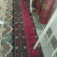 کناره دست بافت عشایری 4 متر طول با 50سانت عرض.|گلیم، جاجیم، گبه|زاهدان, |دیوار