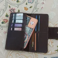 کیف چرم دست دوز