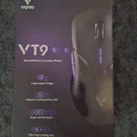 موس گیمینگ 4k 8k رپو VT9 PRO|قطعات و لوازم جانبی رایانه|تهران, استخر|دیوار