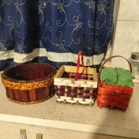 سبد های بزرگ و کوچک حصیری|صنایع دستی و سایر لوازم تزئینی|تهران, شهرک غرب|دیوار