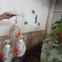 لوستر اشپزخانه|لوستر و چراغ آویز|بیرجند, |دیوار