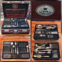 ست سه طبقه قاشق و چنگال زولینگن آلمان