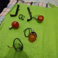 وسایل موتور سیکلت هندا|قطعات یدکی و لوازم جانبی|قم, علی آباد|دیوار