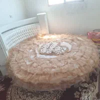تخت خواب دونفره گرد