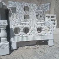 موزاییک ، نرده و دور باغچه محمدپور