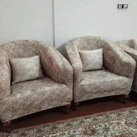 دوخت حرفه ای روکش مبل با پارچه کرپ|مبلمان خانگی و میز عسلی|قم, انصار‌الحسین|دیوار