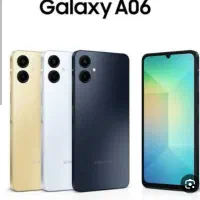 گوشی سامسونگA06داخل کارتون هنوز بازنشده