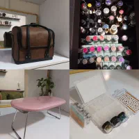 لوازم کاشت ناخن حرفه ای + هدیه