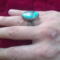 انگشتر فیروزه