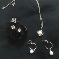 نقره با مروارید اصل