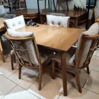 میز ناهارخوری قربانی|میز و صندلی غذاخوری|شوط, |دیوار