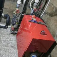 لوله کشی و اجرای موتورخانه استخر